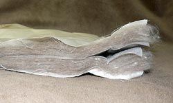 ALPAKA-Duo-bed (double fleece backing) - winter bed
